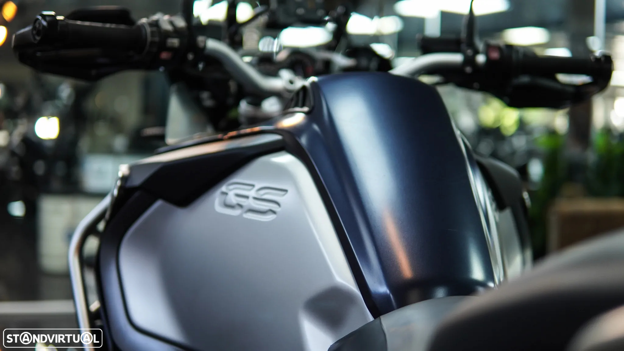 BMW R 1200 GS Adventure Ocean Blue - 33