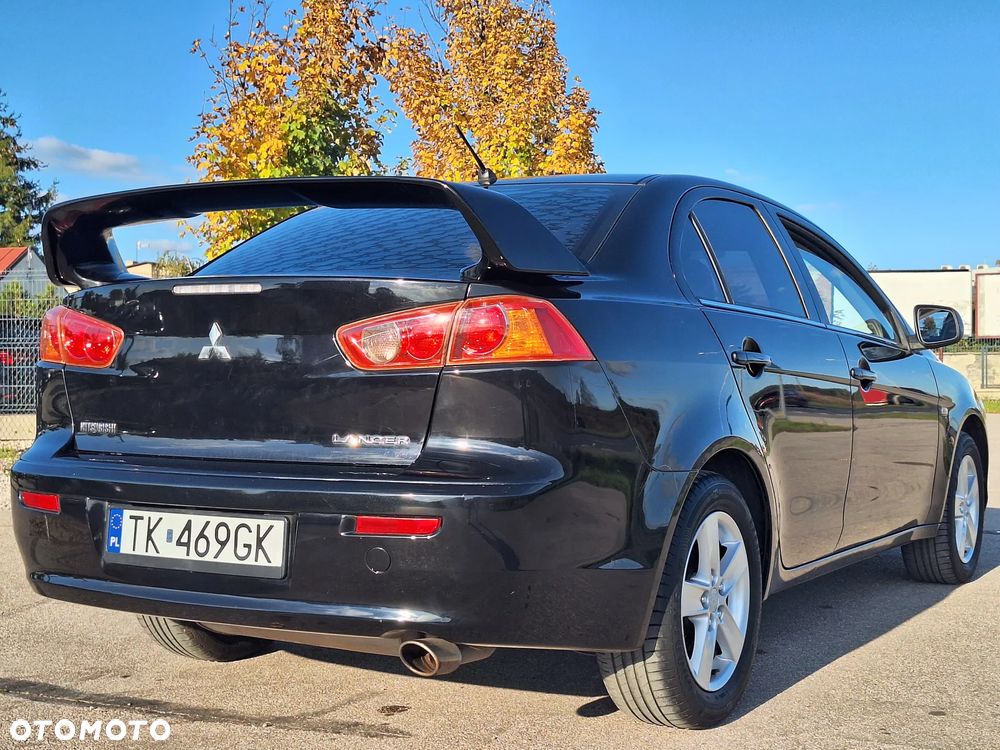 Mitsubishi Lancer 2008 photo 5