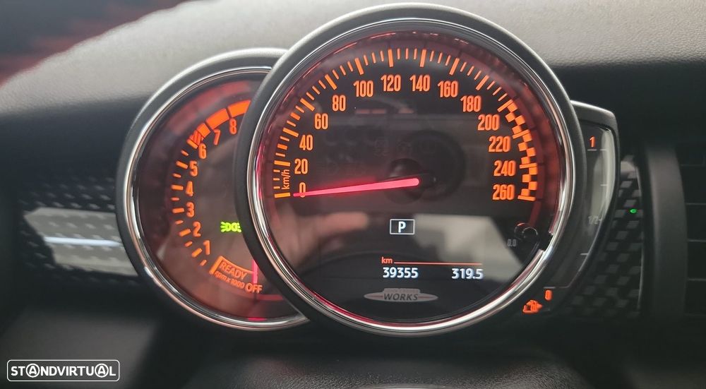MINI Cabrio John Cooper Works Premium JCW Plus - 14