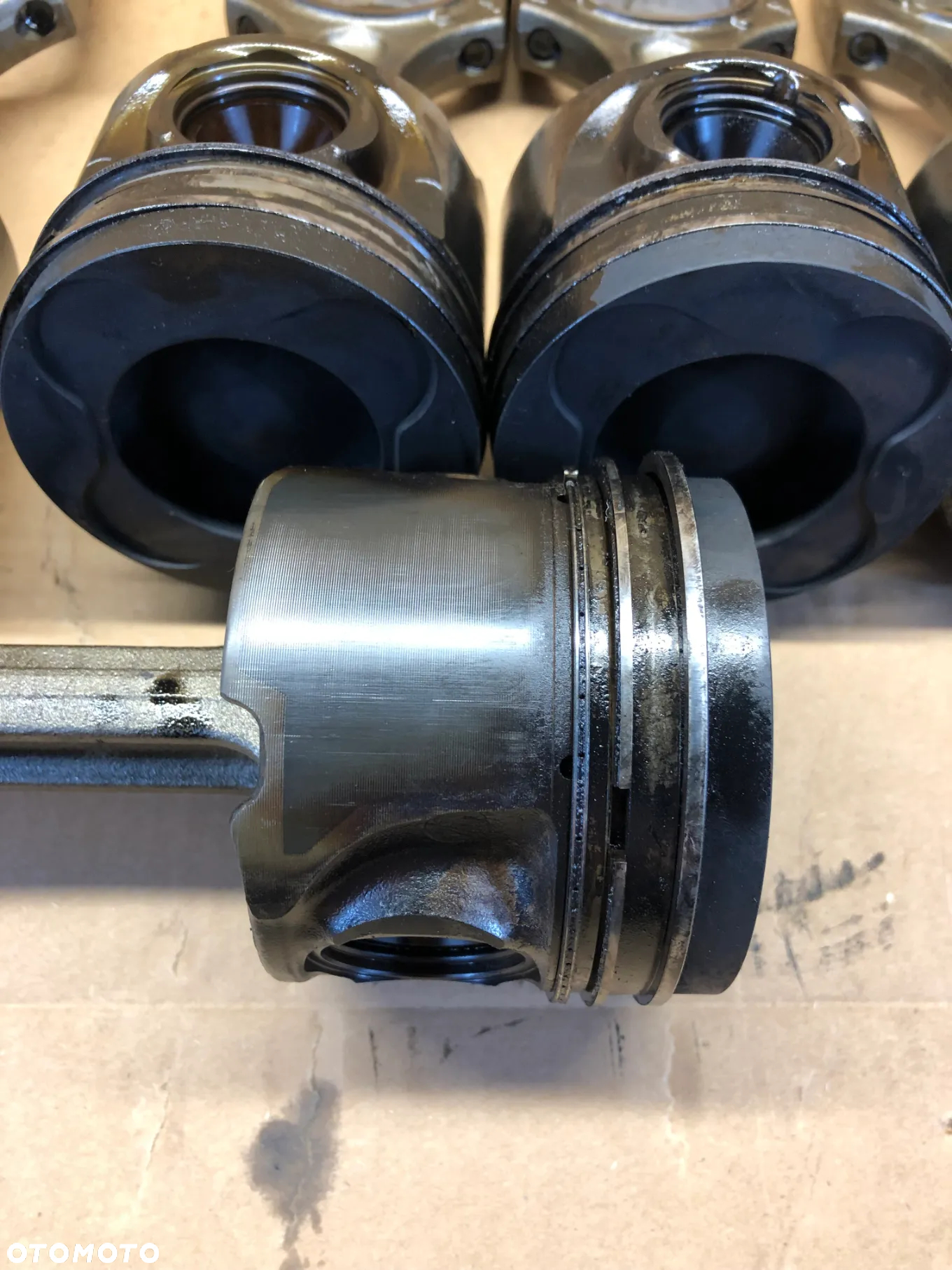 BMW E60 E65 E70 E90 3.0D M57N2 TŁOK KORBOWÓD - 7