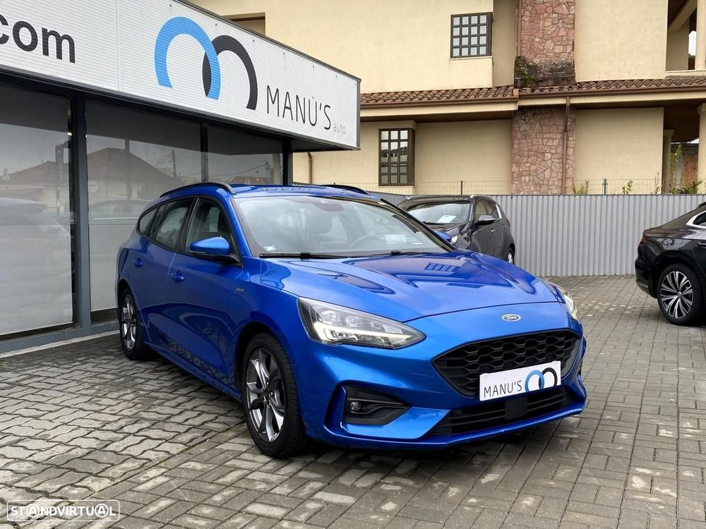 Ford Focus SW 1.5 TDCi EcoBlue ST-Line - 3