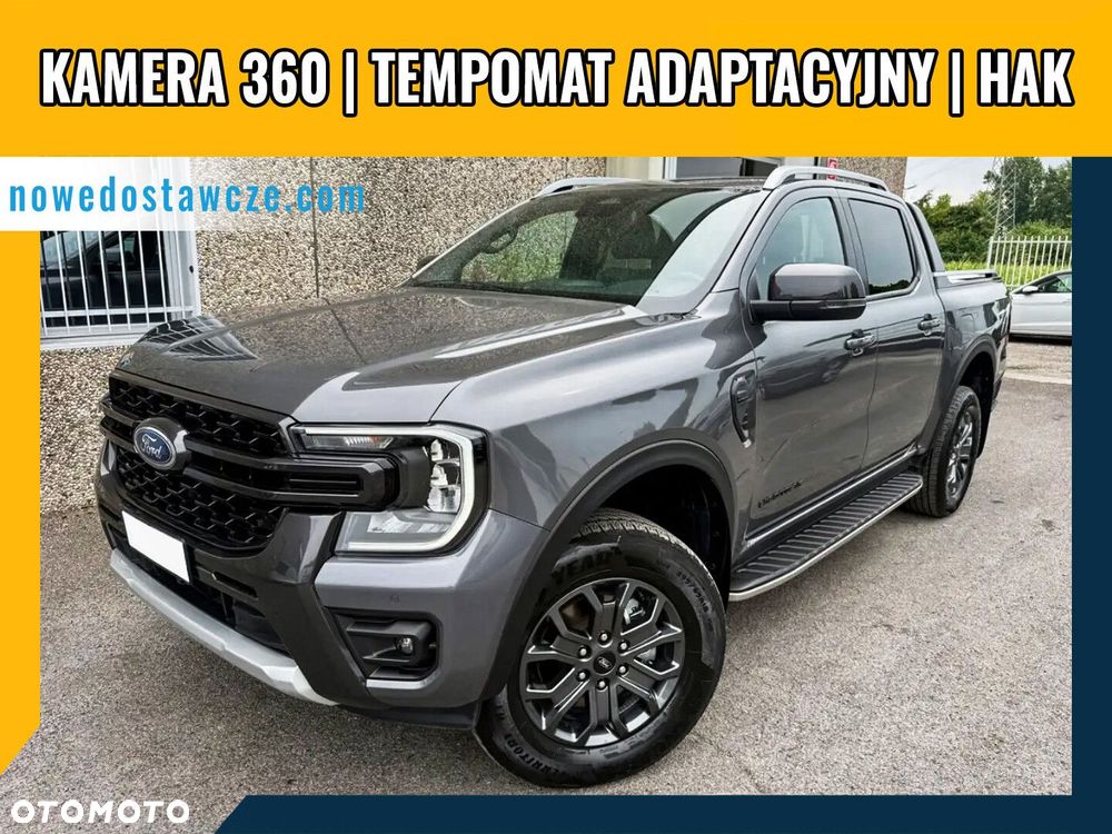 Ford Ranger 2.0 EcoBlue Bi-Turbo 4x4 DC Wildtrak - 2