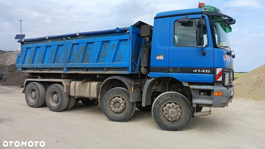 Mercedes-Benz actros 4146 - 12