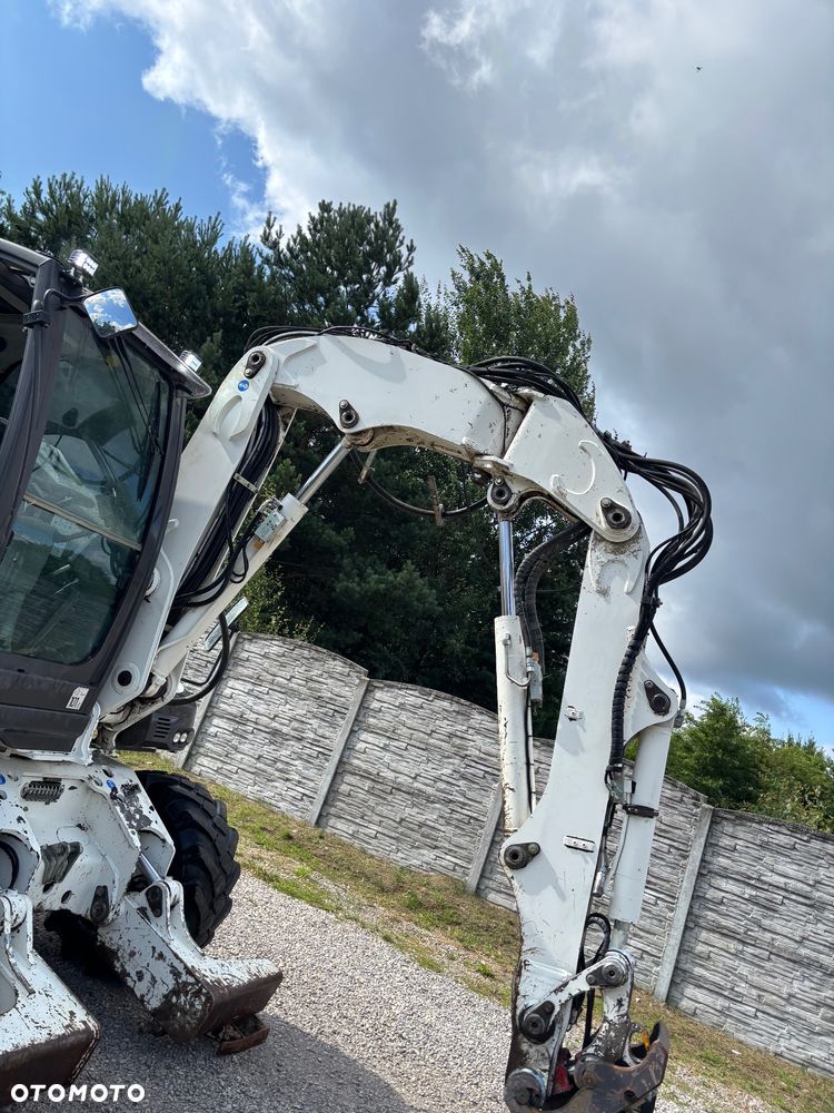 Mecalac MTX 12 nowy model DEUTZ 2017r 4x4 unikat perełka koparko ładowarka młot widły rekin skarpowka 3 łyżk - 23