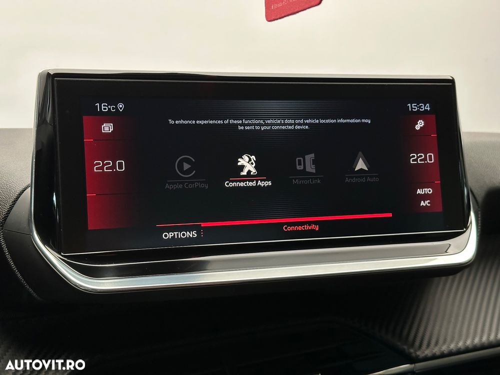 Peugeot 208 1.2 L PureTech STT EAT8 Allure - 16