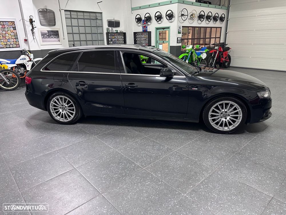 Audi A4 Avant 2.0 TDI S-line - 21