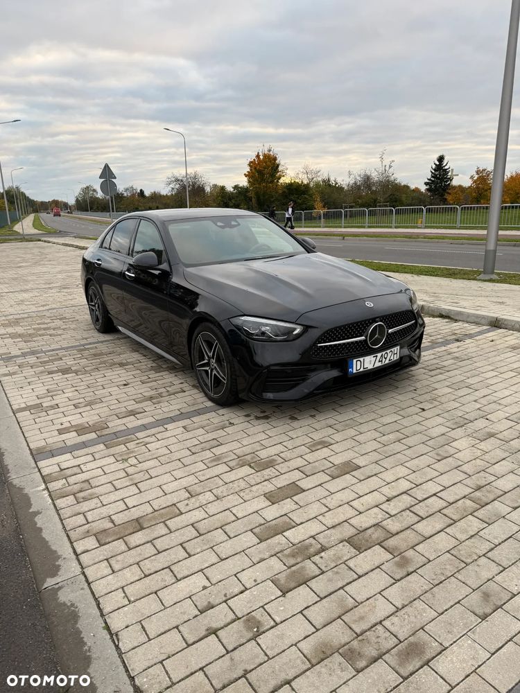 Mercedes-Benz Klasa C 220 d mHEV 4-Matic AMG - 2