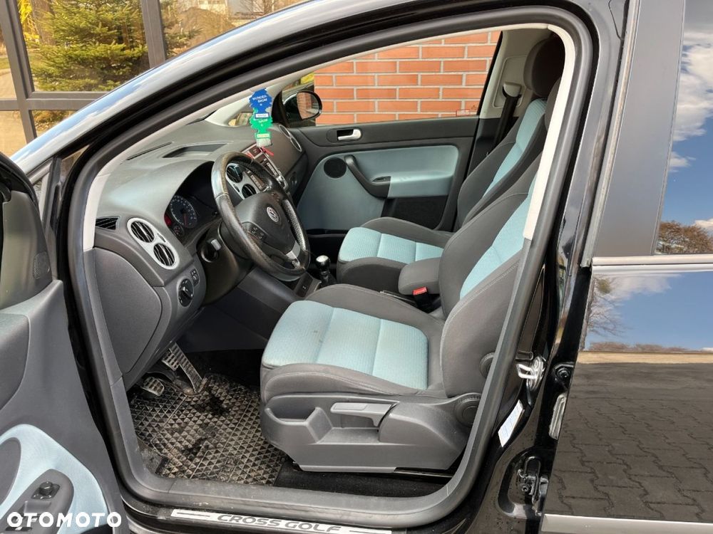 Volkswagen Golf Plus 1.4 TSI CrossGolf - 11