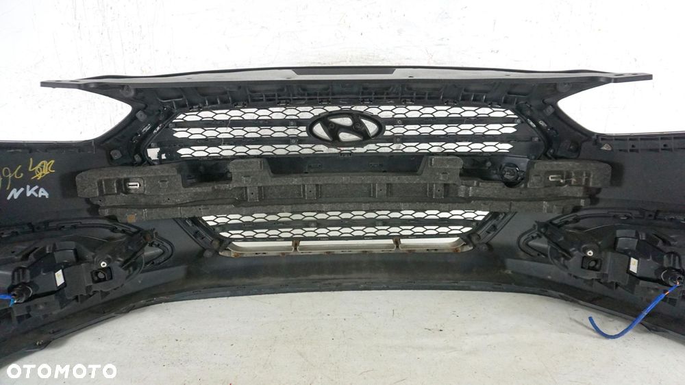 ZDERZAK PRZÓD PRZEDNI HYUNDAI I40 LIFT 15-18 FL NKA 2015- ATRAPA HALOGEN - 14