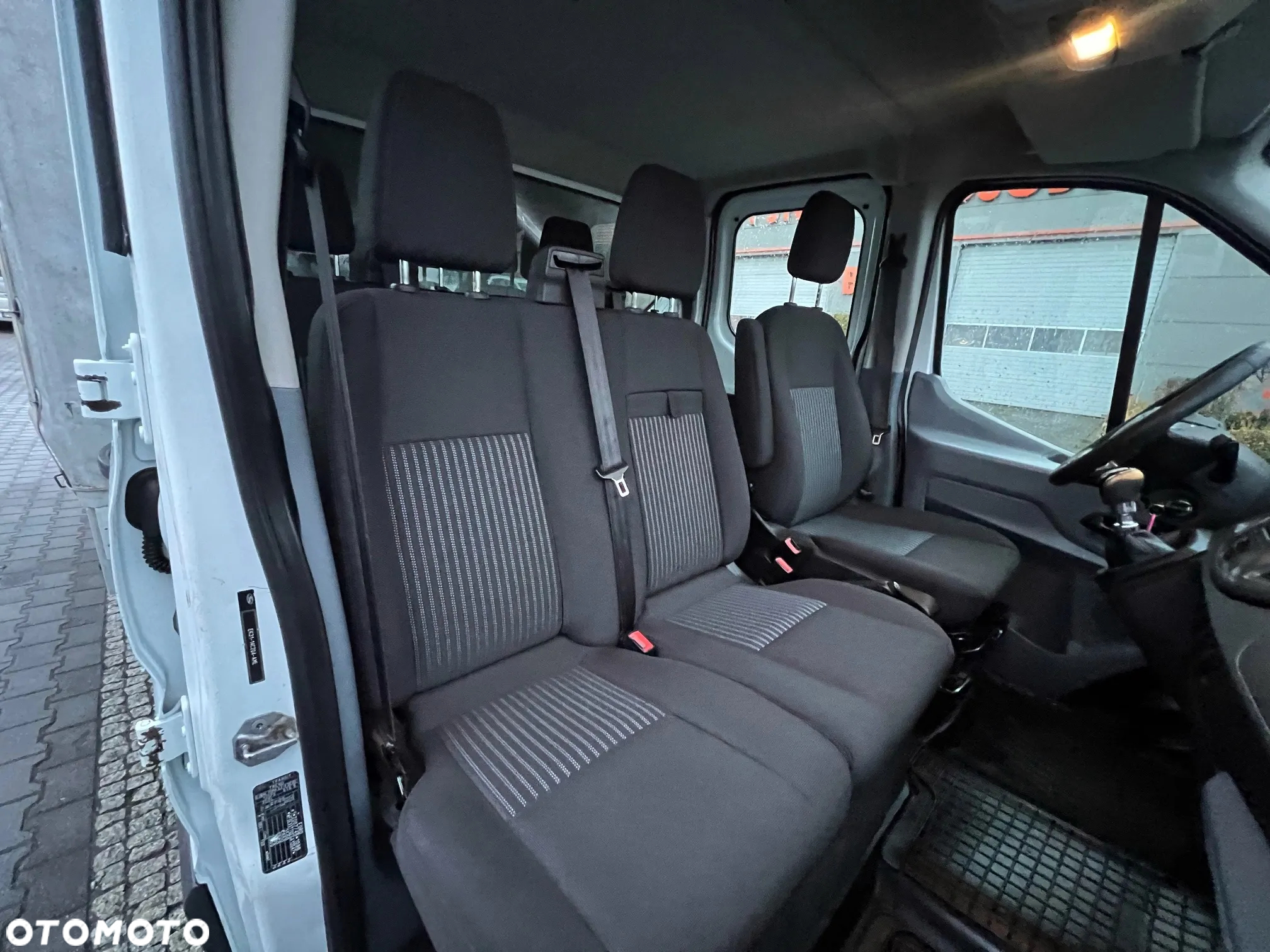 Ford Transit Doka Brygadówka 7-miejsc Plandeka - 12