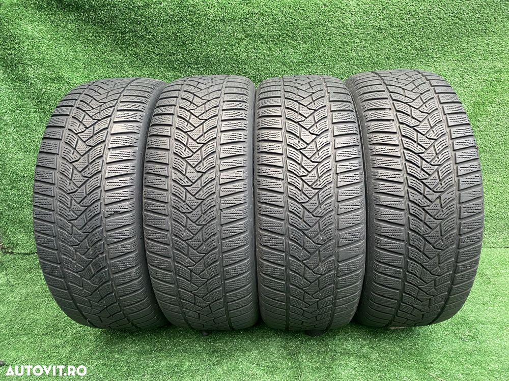 Set 4 anvelope Iarna 205 55 16 91T Dunlop Winter Sport 5 Dot 3119 - 1