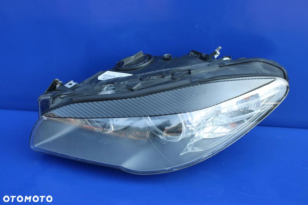 Komplet 2 x Reflektor prawy+lewy reflektory lampy lampa lewa prawa kpl BMW F10 F11 wersja angielska - 21