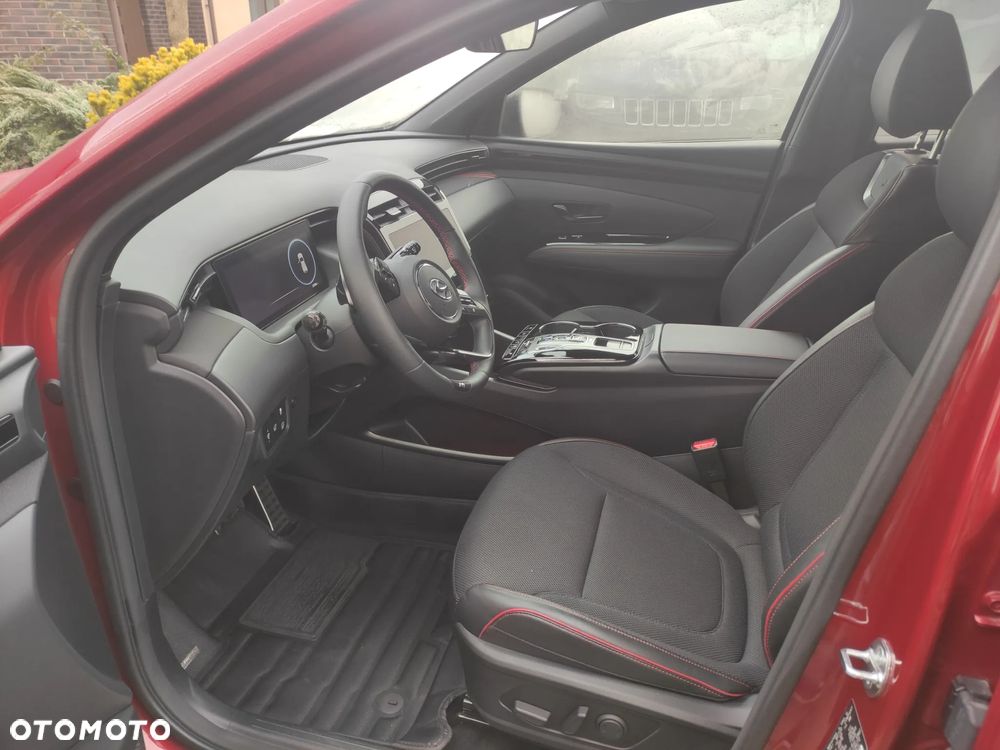 Hyundai Tucson 1.6 T-GDi 48V N Line Premium Final Edition 4WD DCT - 2