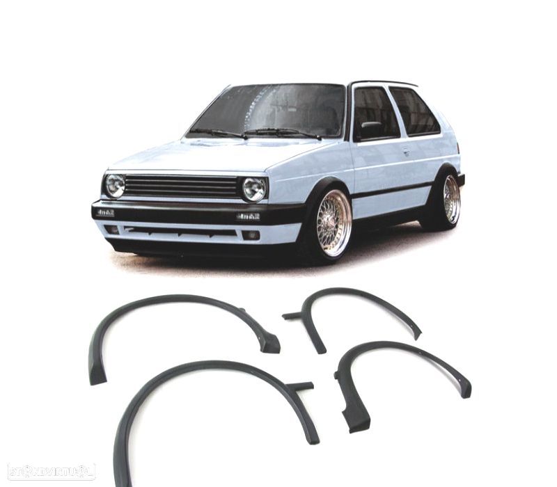ABAS PARA VOLKSWAGEN VW GOLF II SERIE 2 83-87 - 1