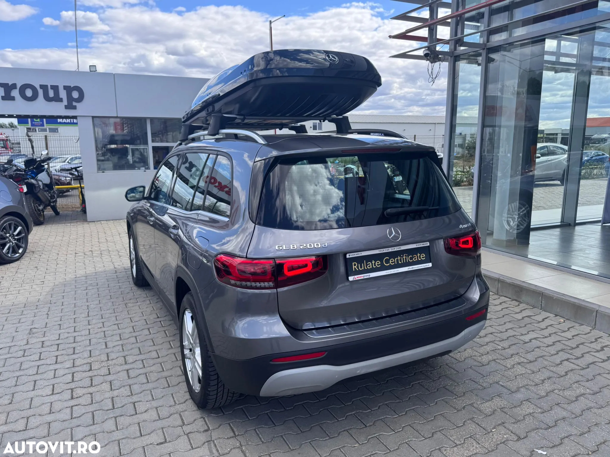 Mercedes-Benz GLB 200 d 4MATIC Aut. - 4