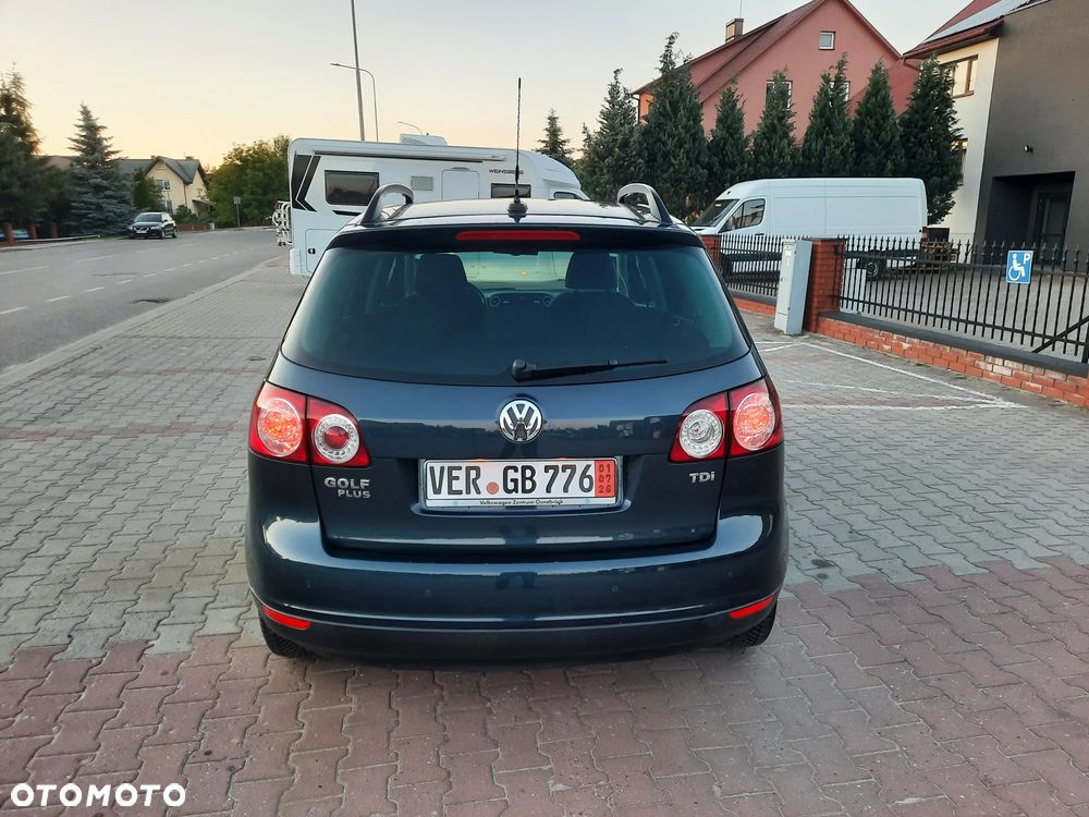 Volkswagen Golf Plus 1.9 TDI DPF Comfortline - 15