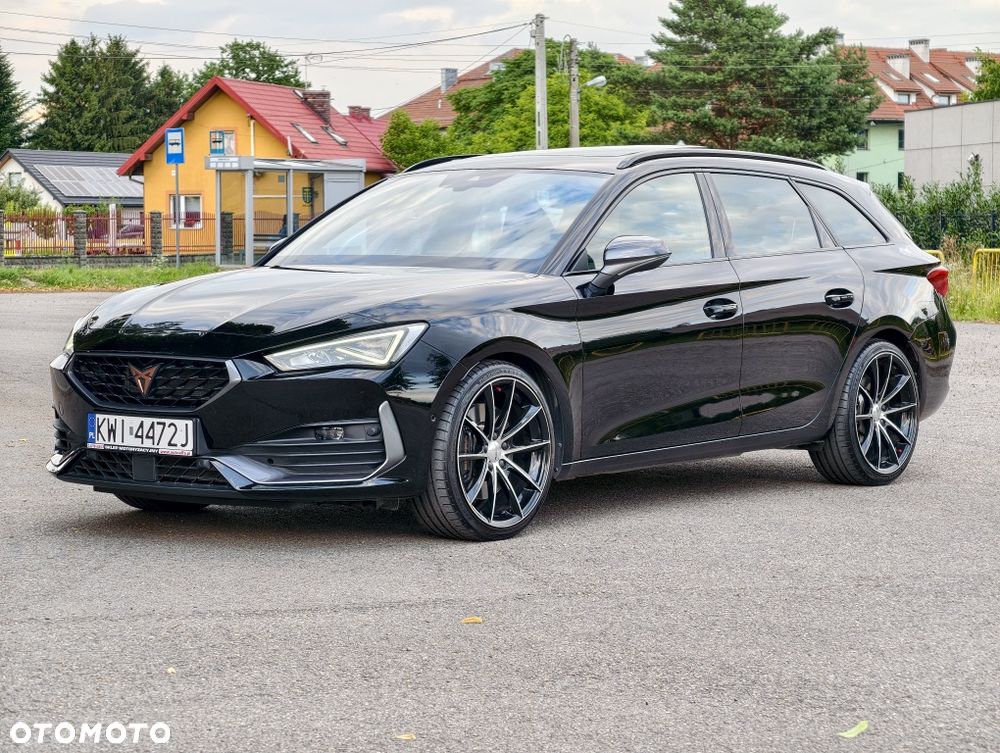 Cupra Leon Sportstourer - 2