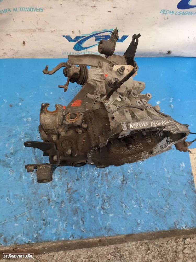 Caixa de velocidades Toyota Avensis 1.8 VVTi 129Cv 2002 - 4