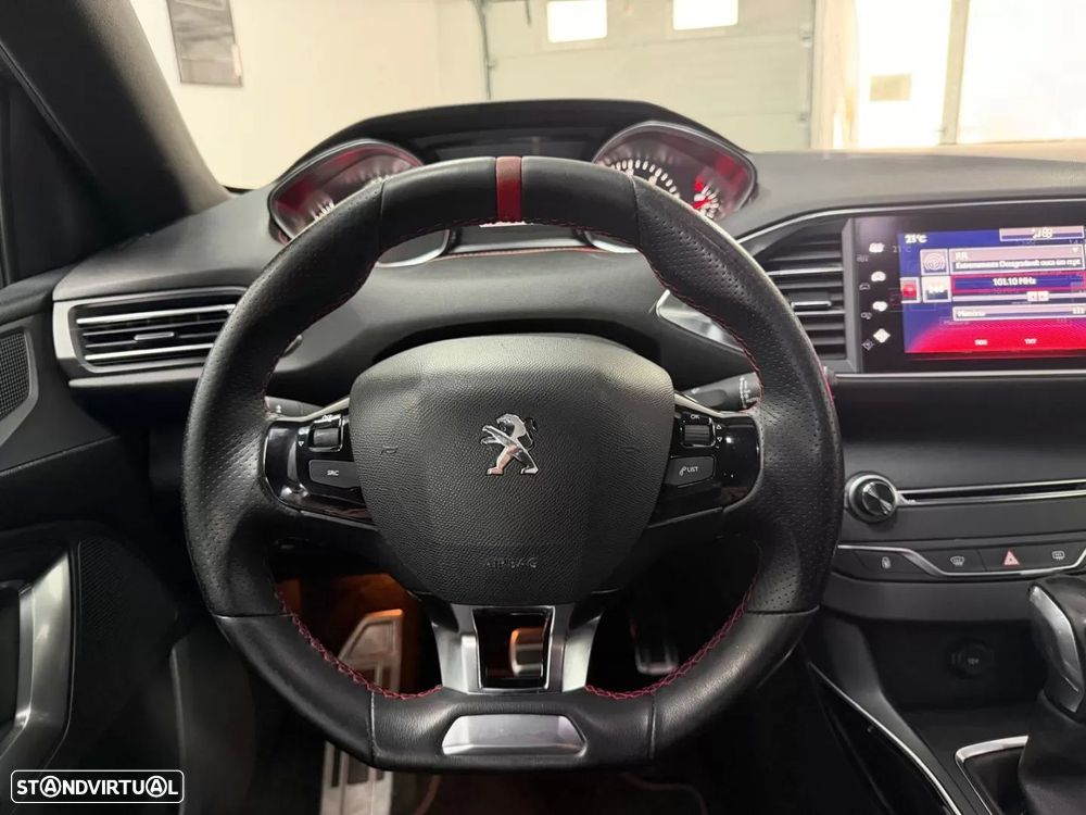 Peugeot 308 SW e-HDi FAP 115 Stop&Start EGS6 Allure - 9