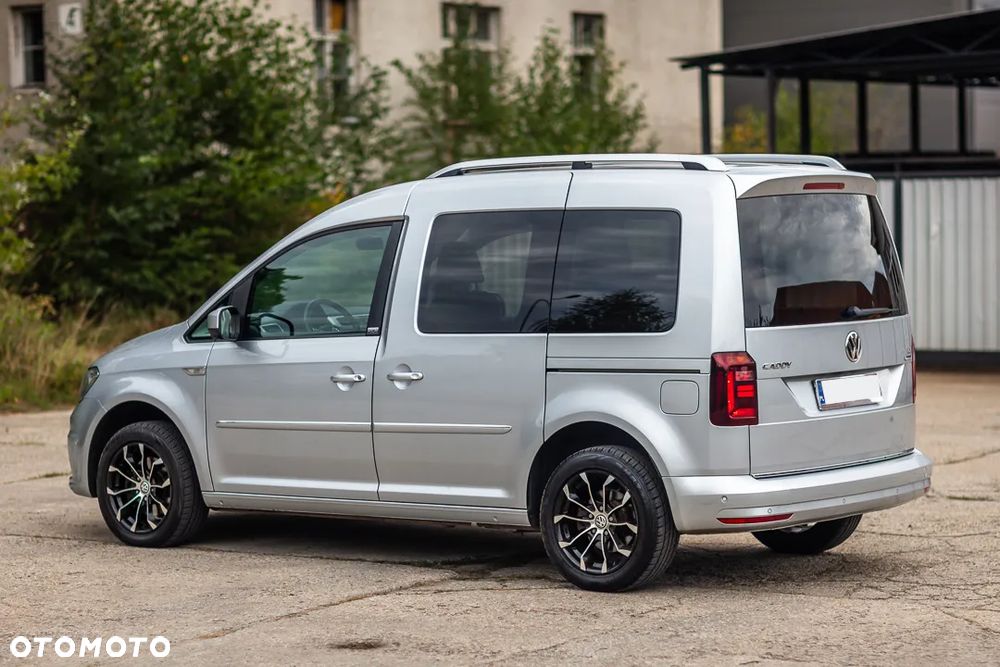 Volkswagen Caddy 2.0 TDI (5-Si.) Generation Four - 14