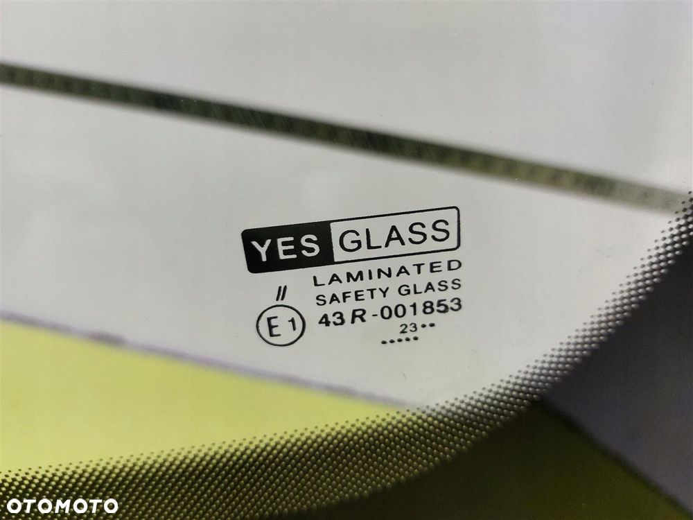 Szyba przednia CZOŁOWA Audi A4 B6 8E 2000-2004 R ZIELONA YESGLASS - 3