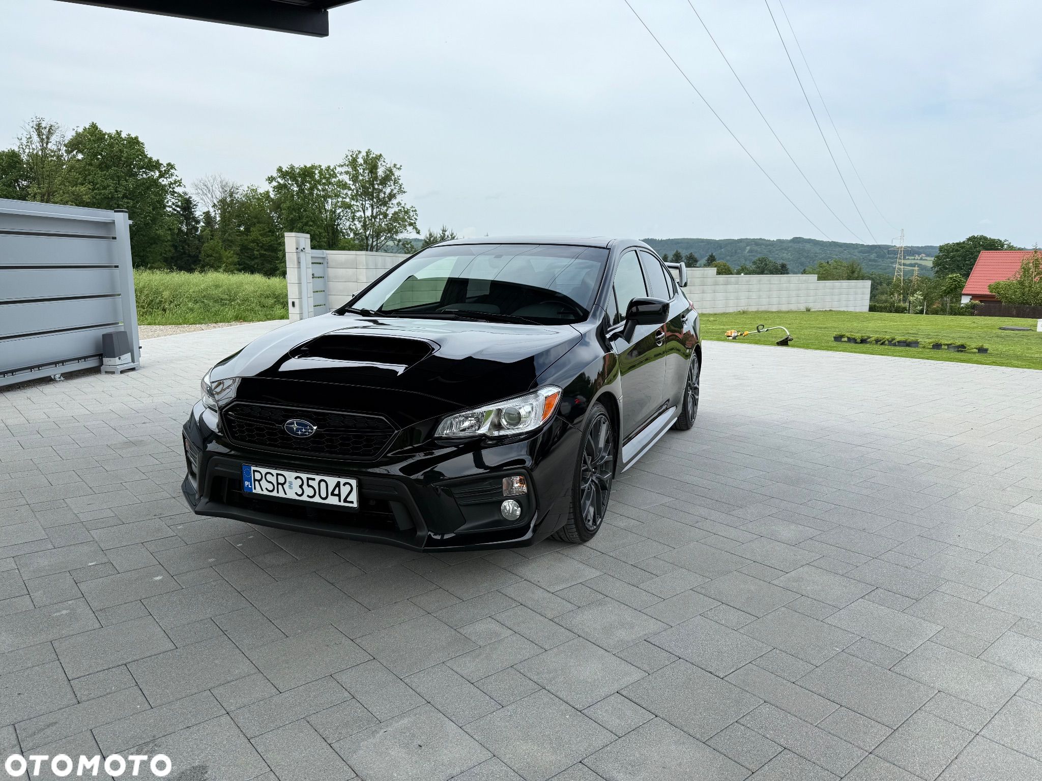 Subaru WRX - 1
