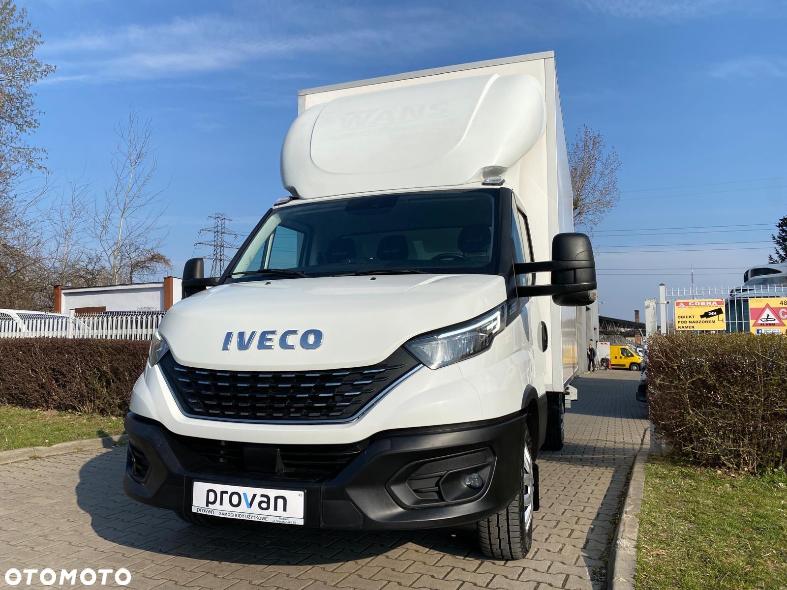 Iveco DAILY 35-160 HI-MATIC KONTENER WINDA WYSOKOŚĆ KONTENERA 2,5 M - 8