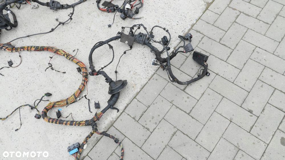 bmw x3 g01 wiązka instalacja elektryczna pojazdu wnętrza benzyna b46 b48 - 11