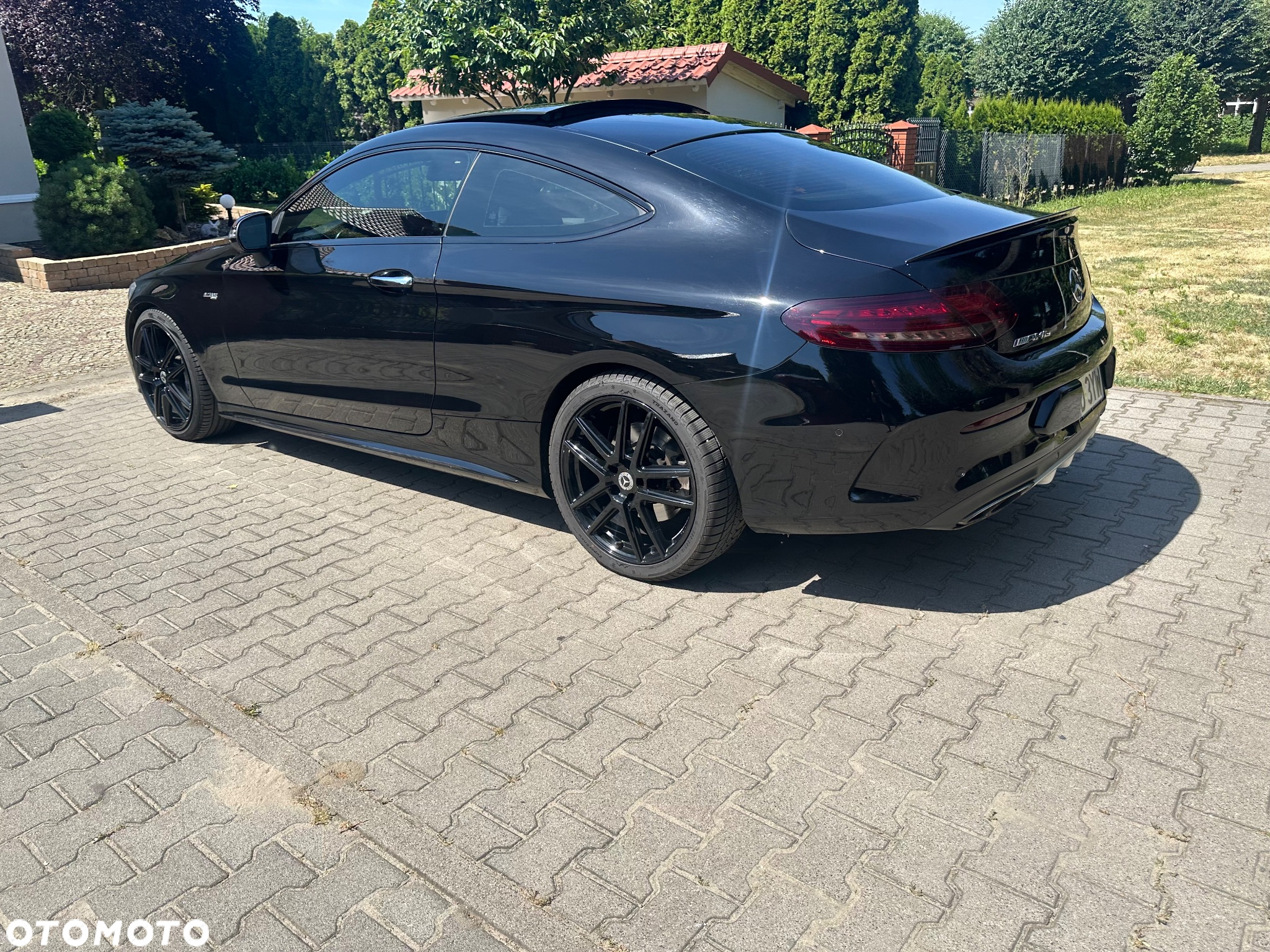 Mercedes-Benz Klasa C AMG 43 Coupe 4Matic 9G-TRONIC - 4