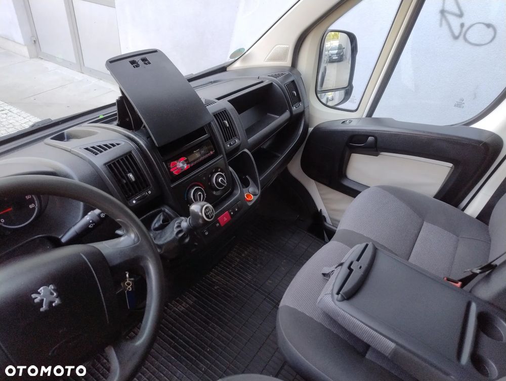 Peugeot BOXER PO LIFT 3.0 HDI (180KM) 6-BIEGÓW (L3H2) MAX STAN IDEALNY KLIMA NIE MA RDZY 100% ORYGINAŁ SERWIS KM ! ! ! - 13