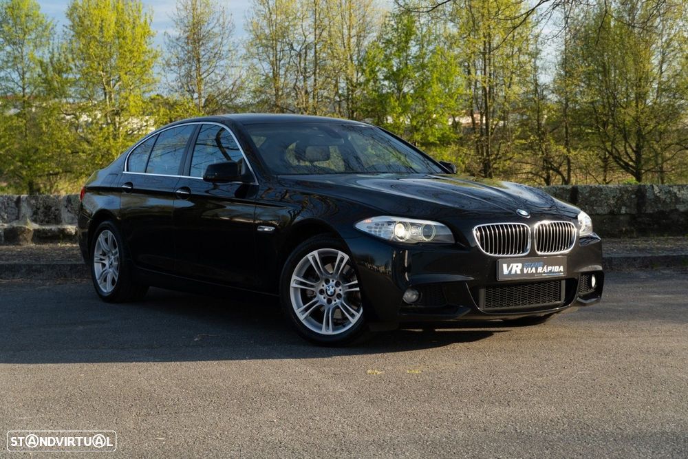 BMW 520 d Line Luxury - 4