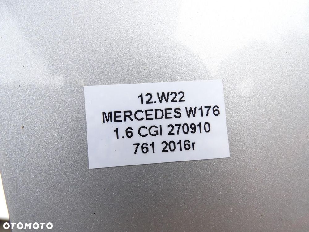 DRZWI PRAWY PRZÓD PRAWE PRZEDNIE LAKIER 761 MERCEDES A-KLASA W176 12-18r - 16