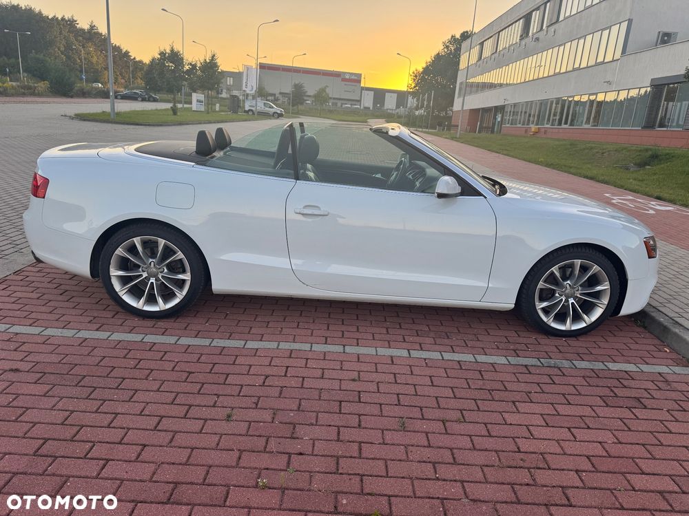 Audi A5 Cabrio 2.0 TFSI quattro S tronic - 5