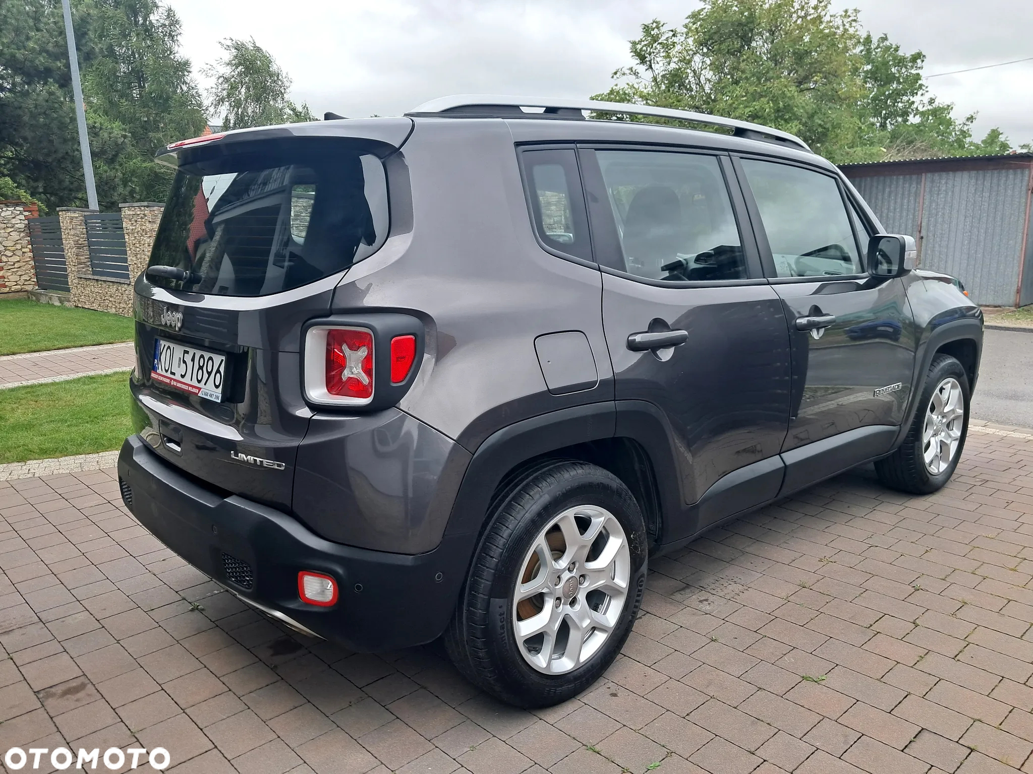 Jeep Renegade 1.4 MultiAir Limited FWD S&S - 3