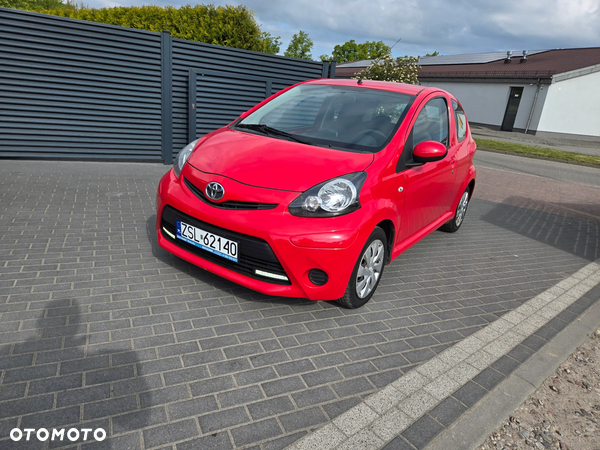 Toyota Aygo 1.0 VVT-i Terra A/C