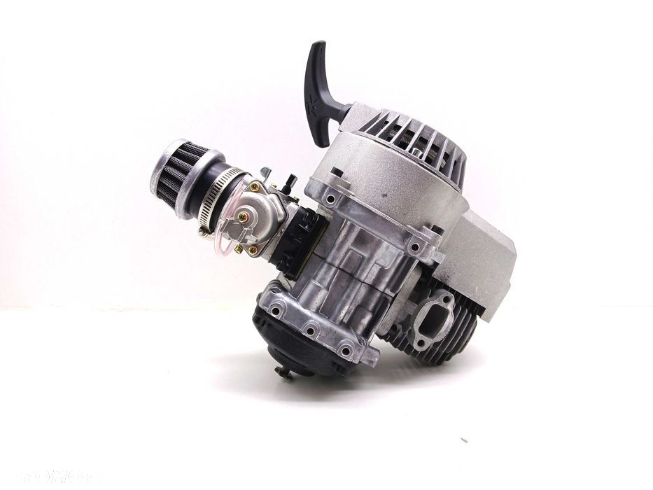 Silnik kompletny mini quad cross ścigacz pocket kxd 50 dwusuwowy - 3