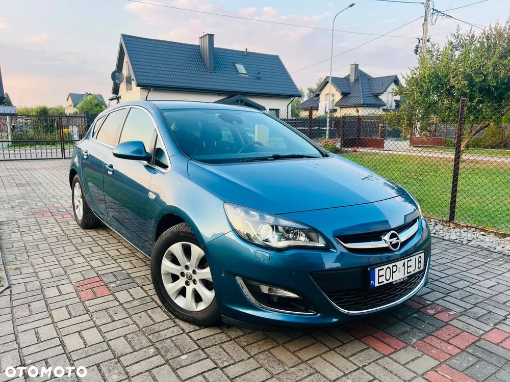 Opel Astra 1.4 Turbo ecoFLEX Start/Stop Exklusiv - 23