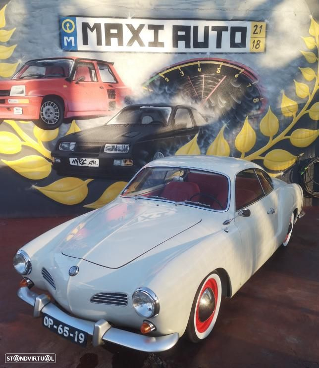 VW Karmann Ghia - 9