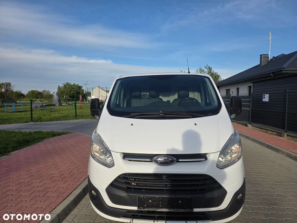 Ford Transit custom 2,2 tdci 2014 r trafic vivaro jumpy expert vito klima bez adblue - 9