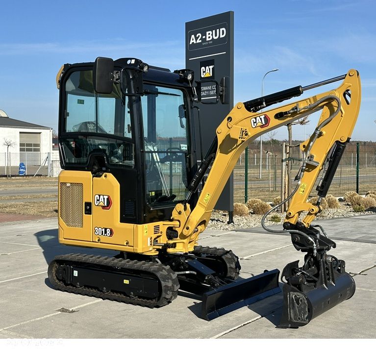 Caterpillar 301.8 FABRYCZNIE NOWA - 3