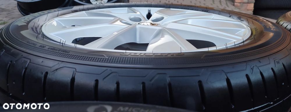 Koła Felgi Aluminiowe Oryg. Skoda Scala 17 Cali 5x100 Et40 205/55/17 Bdb!! Starogard Gdański - Wysyłka - 6