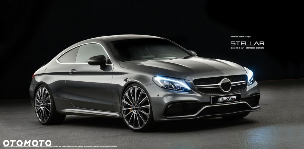 4x Felgi 20 m.in. do MERCEDES E W210 W211 W212 W213 Style Maybach SLC - STELLAR - 3