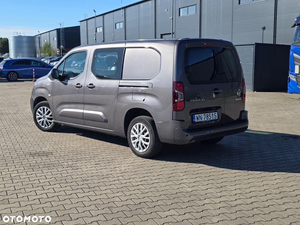 Fiat Doblo 5 osób Regulowana przegroda Krajowy Maxi Super Stan - 22
