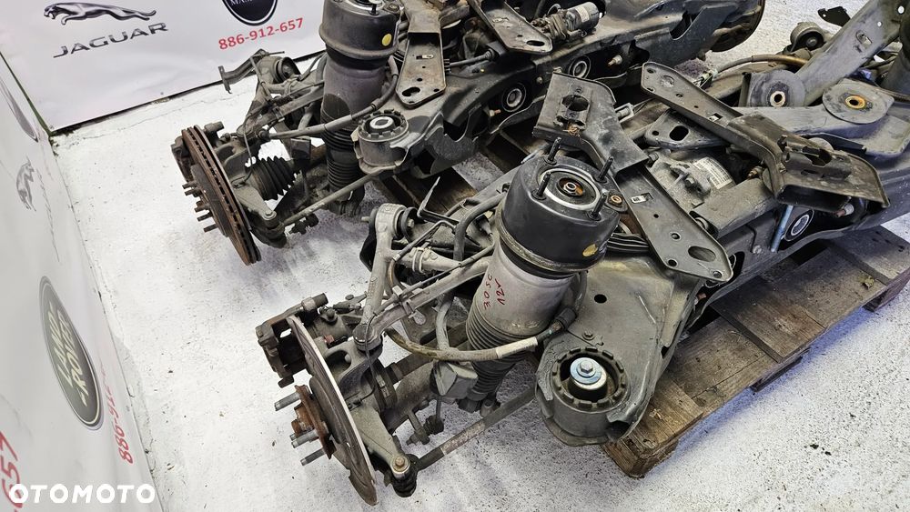 Jaguar XJ 351 3.0 SC 306PS 340 KM 5.0 508PN 385 KM Most tył Dyferencjał tylny Dyfer DX23-4A213-DA przełożenie 2.56 Most 9W83-4A213-AF przełożenie 3.31 Kompletne zawieszenie tylne Ława tył Sanki Dyfer Zwrotnica Most - 3