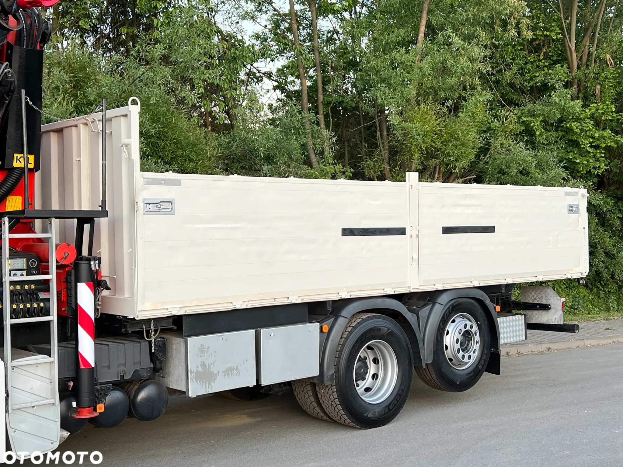MAN * TGA 26-440 * 4x6 Hydrodrive * HDS Palfinger PK 20002 * Bardzo Dobry Stan - 27