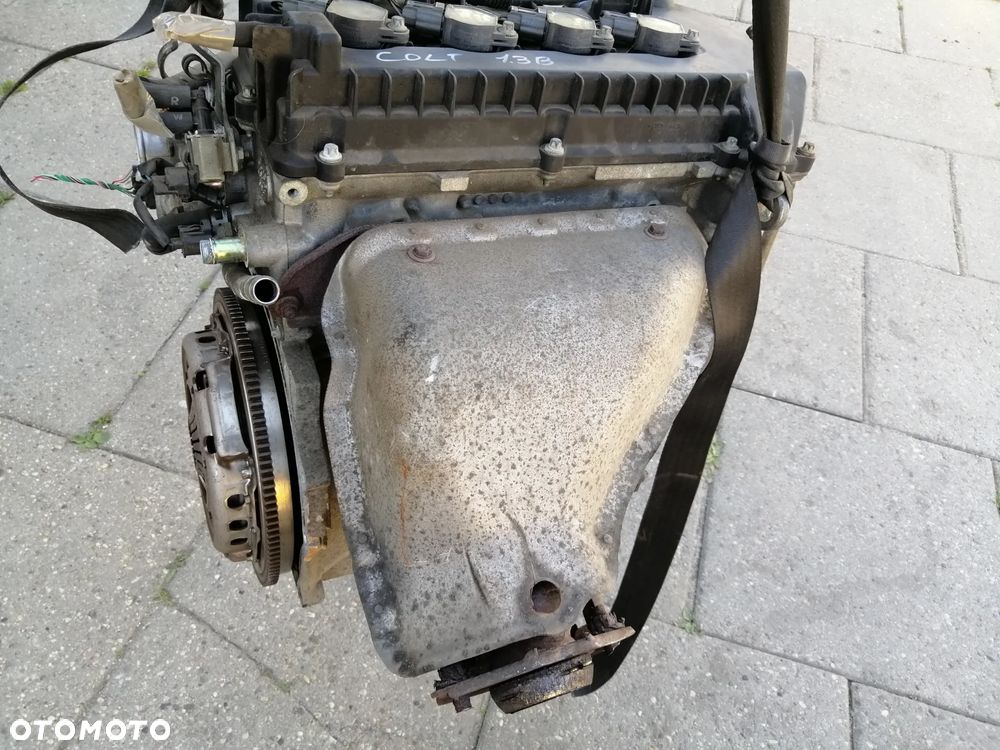 Mitsubishi Colt VI Z30 Smart 1.3 16V 95KM silnik kompletny kod 4A90 niski przebieg - 2