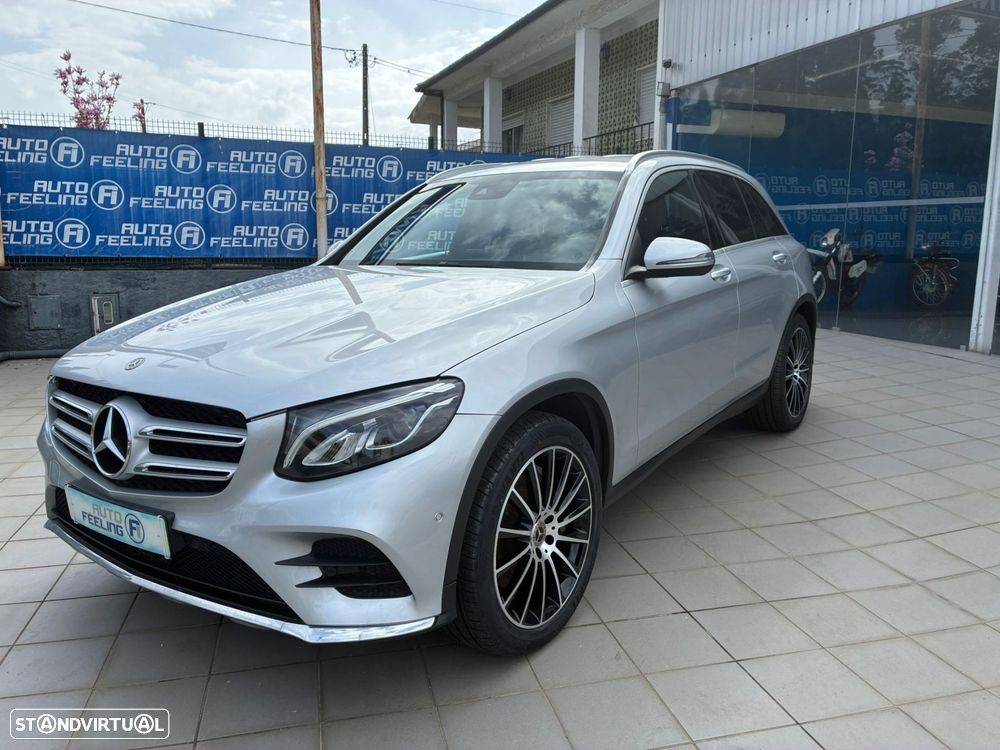 Mercedes-Benz GLC 250 d AMG Line 4-Matic - 5