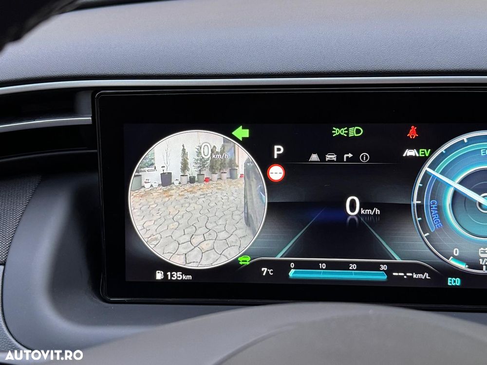 Hyundai Tucson PHEV 1.6 l 265 CP 4WD 6AT Luxury - 25