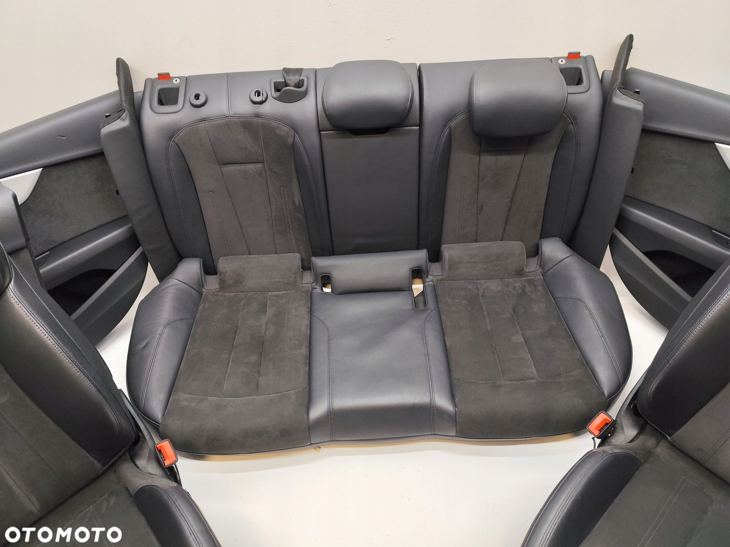 AUDI A4 B9 SEDAN FOTELE KANAPA BOCZKI TUNEL SKÓRA ALCANTARA - 8
