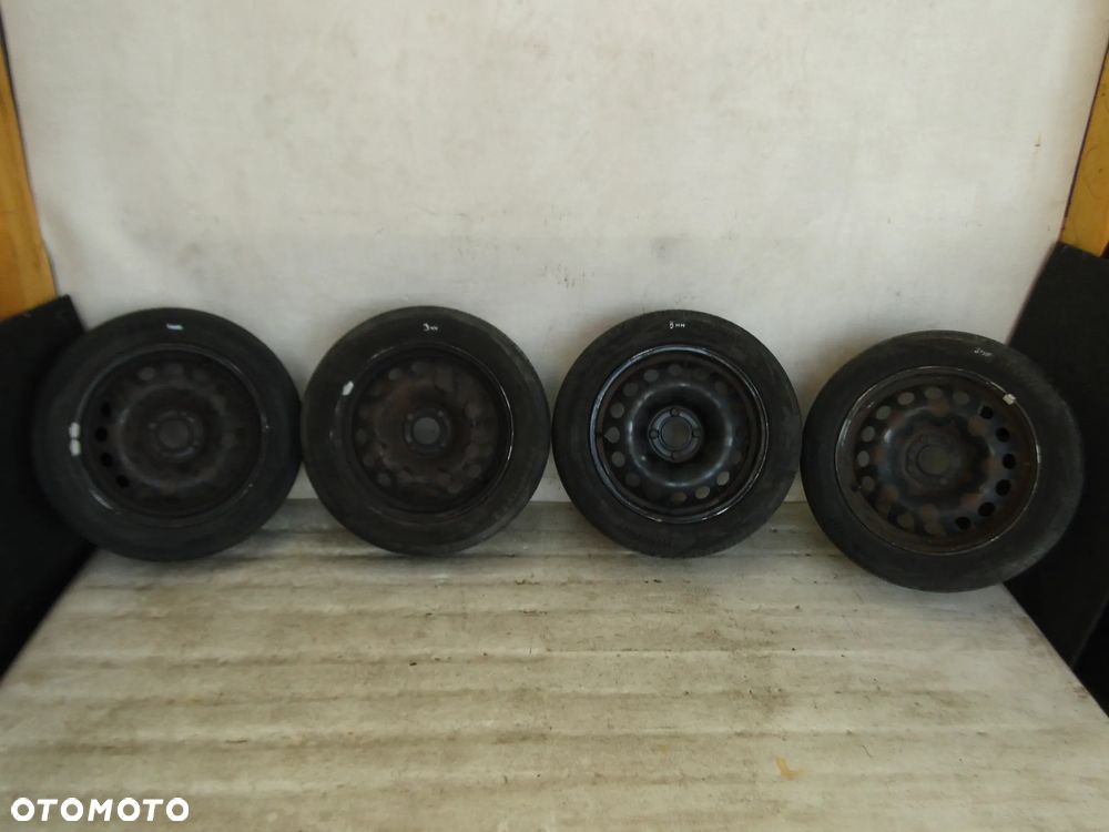 CITROEN PEUGEOT FELGA FELGI 7J16 ET-32 4x108 OPONY 205/55R16 - 1